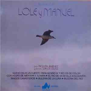 Paquita Jimenez - Los Éxitos de Lole y Manuel flac album