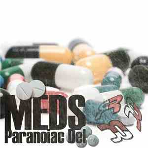 Paranoiac Del - Meds EP flac album