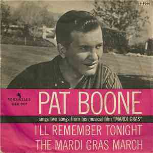 Pat Boone - I'll Remember Tonight / The Mardi Gras March flac album