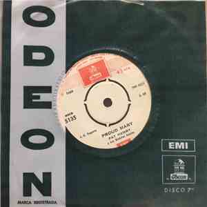 Pat Henry Y Los Diablos Azules - Proud Mary / El Sonido Del Silencio flac album