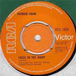 Patrick Adam - Faces In The Night flac album