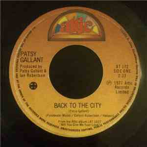 Patsy Gallant - Back To The City flac album