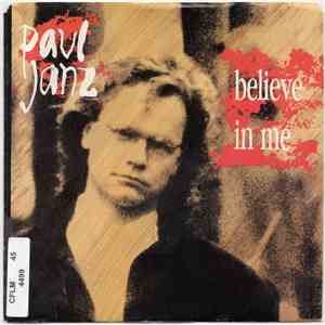 Paul Janz - Believe In Me flac album