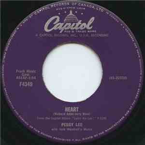 Peggy Lee - Heart flac album