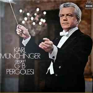 Pergolesi / Jean-Pierre Rampal / Münchinger - Karl Münchinger Dirigiert G.B. Pergolesi flac album