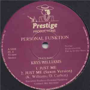 Personal Funktion Featuring Krys Williams - Just Me flac album