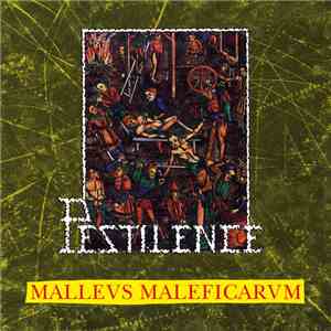Pestilence - Malleus Malleficarum flac album