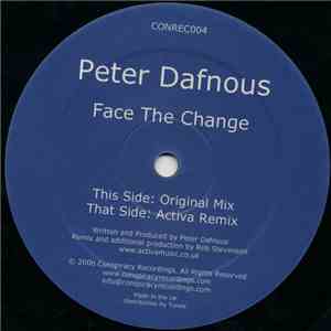 Peter Dafnous - Face The Change flac album