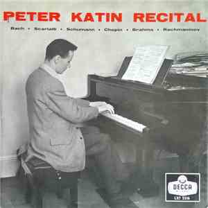 Peter Katin - Peter Katin Recital flac album
