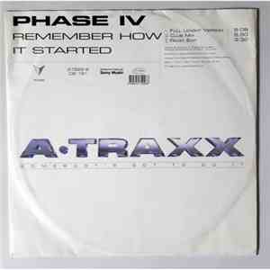 Phase IV  - Remember How It Started flac album
