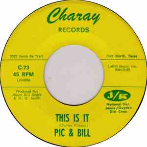Pic & Bill - This Is It flac album