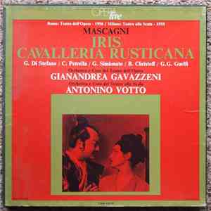 Pietro Mascagni - Iris - Cavalleria Rusticana flac album