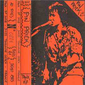Pin Prick - Demo 1985 flac album