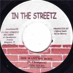 Pinchers / Turbulence  - She Want My Body / Golden Brush flac album