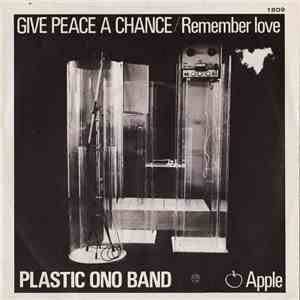 Plastic Ono Band - Give Peace A Chance flac album