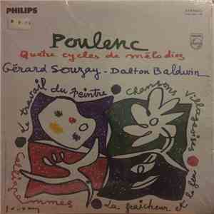 Poulenc - Gérard Souzay - Dalton Baldwin - Quatre Cycles De Mélodies flac album