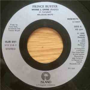 Prince Buster - Whine And Grine flac album