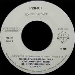 Prince - Sign "O" The Times = El Signo De Los Tiempos flac album
