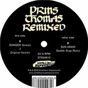 Prins Thomas - Remixed flac album