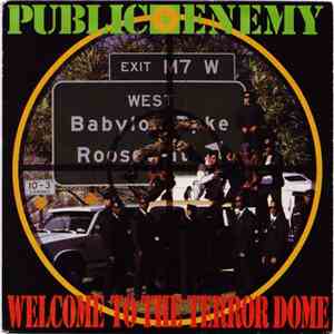 Public Enemy - Welcome To The Terrordome flac album
