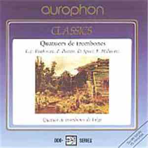 Quatuors De Trombones De Liége - Quatuors De Trombones flac album
