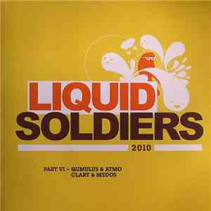 Qumulus & Atmo / Clart & MsDos - Liquid Soldiers Sampler Part VI flac album