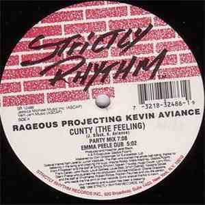 Rageous Projecting Kevin Aviance - Cunty (The Feeling) flac album