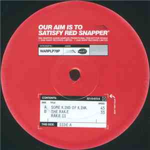 Red Snapper - Our Aim Is To Satisfy Red Snapper flac album