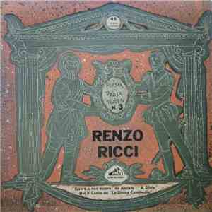 Renzo Ricci - "Poesia - Prosa - Teatro" N°3 flac album