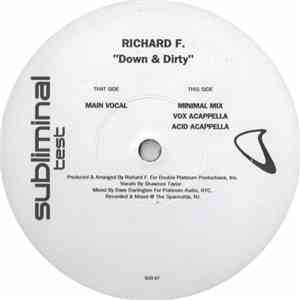 Richard F. - Down & Dirty flac album
