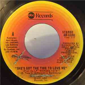 Richard Tate - She's Got The Time To Love Me / Watch What You Do flac album