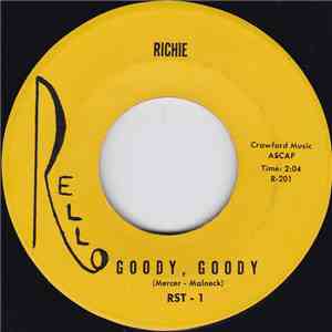 Richie / Richie And The Royals  - Goody Goody / And When I'm Near You flac album