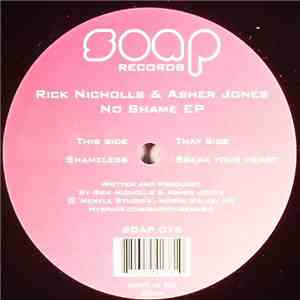 Rick Nicholls & Asher Jones - No Shame EP flac album