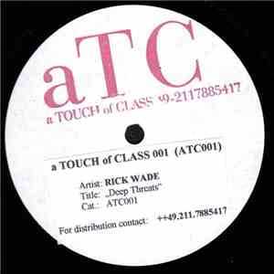 Rick Wade - Deep Threats flac album