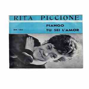 Rita Piccione - Piango / Tu Sei L'Amor flac album