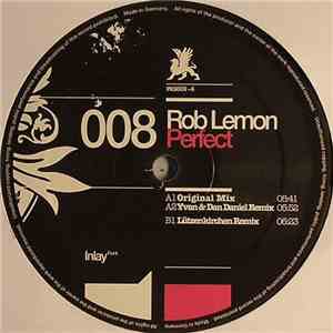 Rob Lemon - Perfect flac album