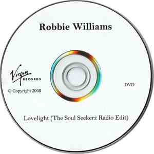 Robbie Williams - Lovelight flac album