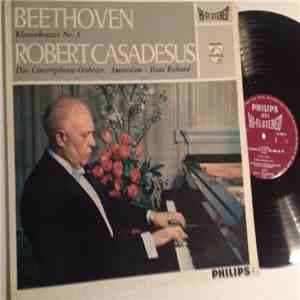 Robert Casadesus, Concertgebouworkest, Hans Rosbaud - Beethoven Klavierkonzert Nr. 5 flac album