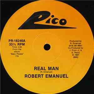 Robert Emanuel  - Real Man / Baby Please flac album
