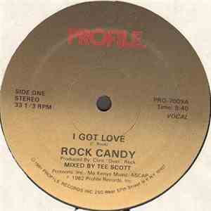 Rock Candy  - I Got Love flac album