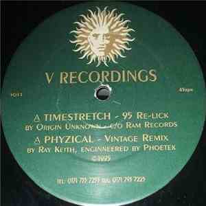 Roni Size - Timestretch / Phyzical (Remixes) flac album