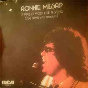 Ronnie Milsap - It Was Almost Like A Song = Fué Como Una Canción flac album