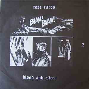 Rose Tatoo - Blood And Steel flac album