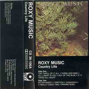 Roxy Music - Country Life flac album