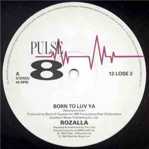 Rozalla - Born To Luv Ya flac album