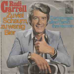 Rudi Carrell - Zu Viel Schaum, Zu Wenig Bier flac album