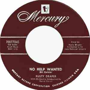 Rusty Draper - No Help Wanted / Texarkana Baby flac album