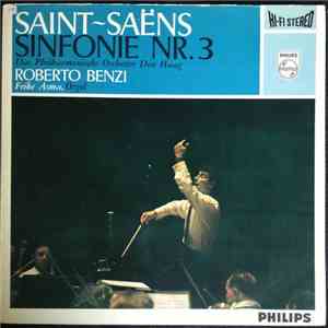 Saint Saëns, Roberto Benzi, Das Philharmonische Orchester Den Haag, Feike Asma - Sinfonie Nr. 3 flac album