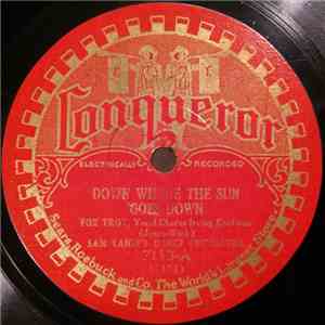 Sam Lanin's Dance Orchestra - Down Where The Sun Goes Down / My Darling flac album