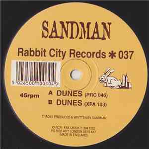 Sandman  - Dunes flac album